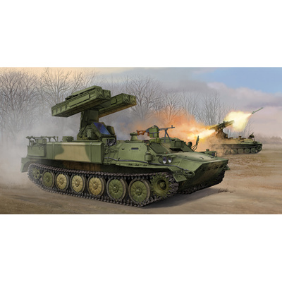 05554 Трубач 1/35 Russian SA-13 Gopher
