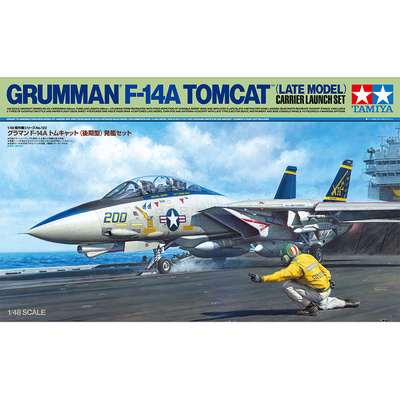 61122 Tamiya 1/48 Самолёт Grumman F-14A Tomcat (поздний)