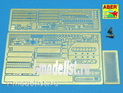35136 Aber 1/35 Базовое фототравление для танка тип 34/76 Vol.1