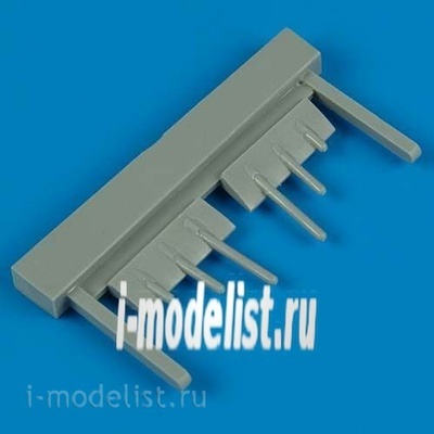 QB48 181 Quickboost 1/48 Aircraft weapons for F6F-3 Hellcat Gun Barrels - early