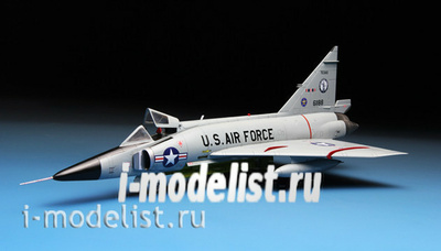 DS-003S Meng 1/72 F-102A (CASE X)“GEORGE WALKER BUSH”