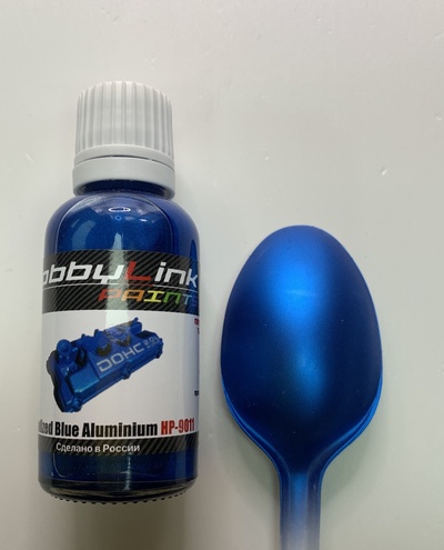 HP-9011 HobbyLink Краска Anodized Blue Aluminium