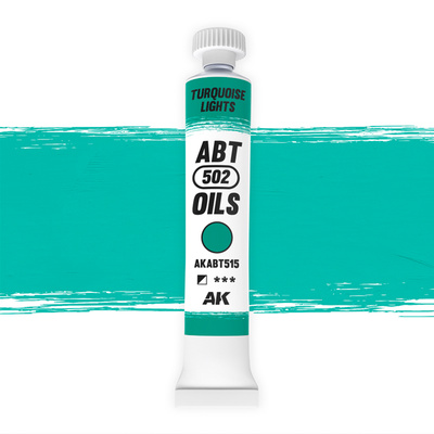 ABT515 Abteilung 502 Turquoise Lights (Light turquoise)