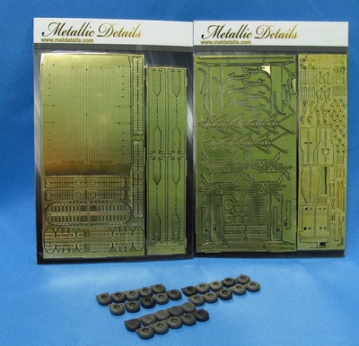 MD14434 Metallic Details 1/144 Photo Etching for C-5B Galaxy
