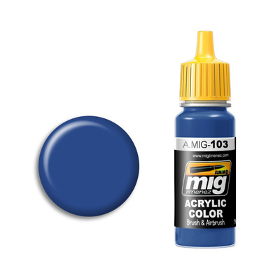 AMIG0103 Ammo Mig MEDIUM BLUE (средний синий)
