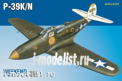 84161 Eduard 1/48 P-39K/ N