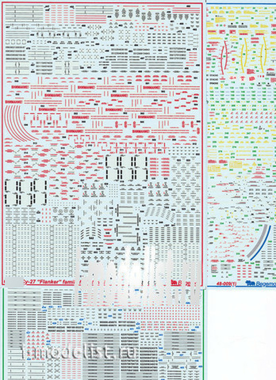 48009 Begemot 1/48 Decal C-27 