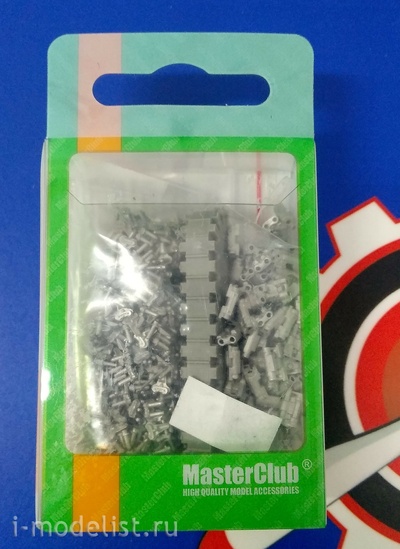 MTL-35149 MasterClub 1/35 Сборные траки для  M5 Stuart Late, M8 HMC steel track type