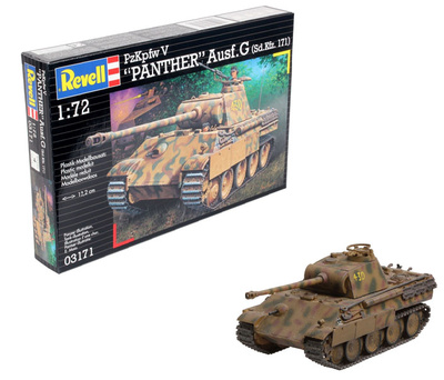 03171 Revell 1/72 Танк PzKpfw V Panther Ausf.G (Sd.Kfz. 171)