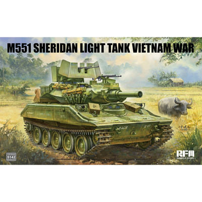 RM-5142 Rye Field Model 1/35 Легкий танк M551 
