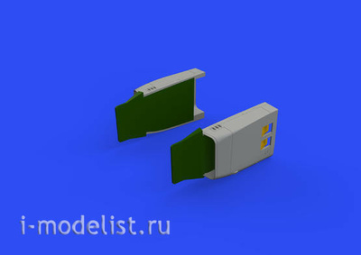 648510 Eduard 1/48 Набор дополнений MiGG-23БН воздухозаборники 