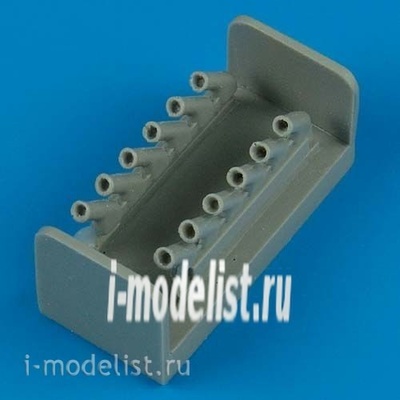 QB48 183 Quickboost 1/48 Набор для Spitfire Mk. IX exhausts - round