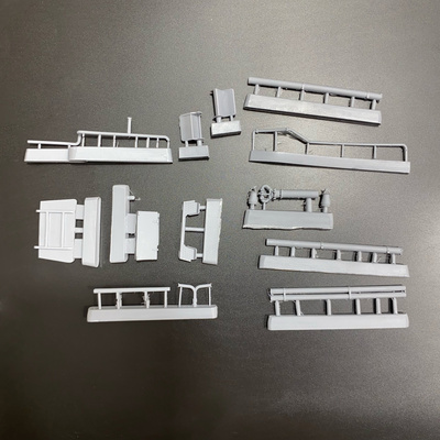 ASK72210 All Scale Kits (ASK) 1/72 Конверсионный набор аэродромного пожарного автомобиля АА-8,0-55/60 (4320)