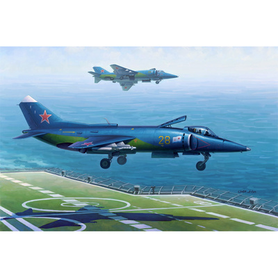80362 HobbyBoss 1/48 Самолет Я-38/Я-38M Forger A