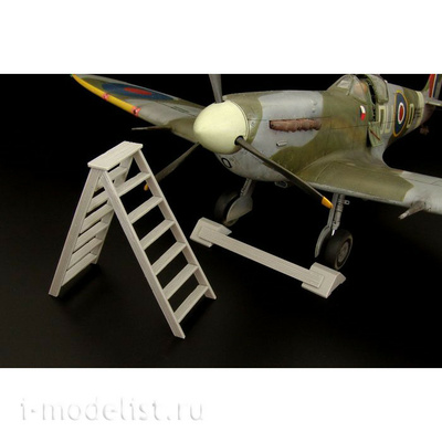 BRL32009 Brengun 1/32 British Wheel Stand + Ladder