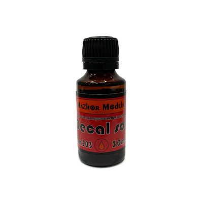 MM303 Major Models Decal Softener, 30 ml