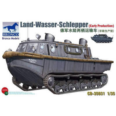 CB35031 Bronco 1/35 Land-Wasser-Schlepper (Early Production) 