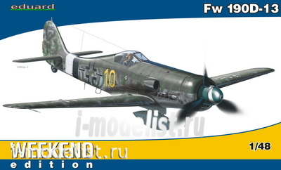 84106 Eduard 1/48 Самолет Fw 190D-13