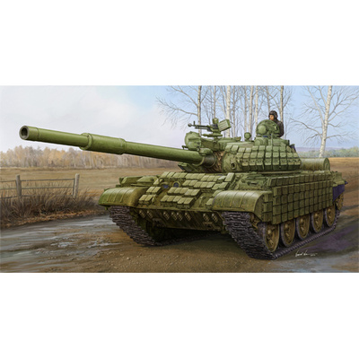 01556 Трубач 1/35 Российский танк тип 62 ERA (Mod.1972)