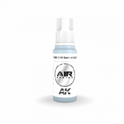 AK11806 AK Interactive Краска акриловая WWI GERMAN LIGHT BLUE / НЕМЕЦКИЙ ГОЛУБОЙ