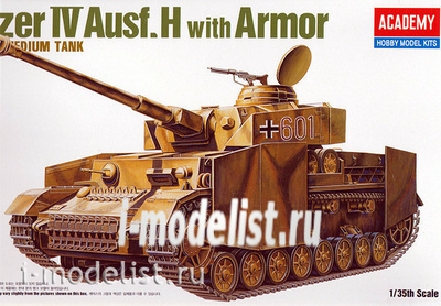 13233 Academy 1/35 PzKpfw IV Ausf H4 Tank