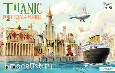 SL-002 Suyata Titanic Port Scene & Vehicle