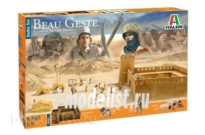 6183 Italeri 1/72 Beau Geste Algerian Toureg Revolt 1877 - 1912
