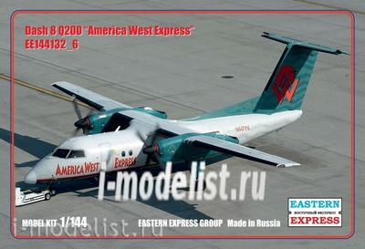 144132-6 Восточный Экспресс 1/144 Dash 8 Q200 American West Express