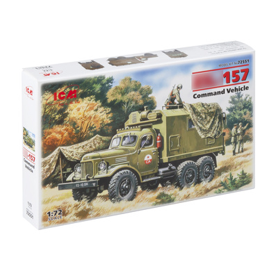72551 ICM 1/72 Подвижный командный пункт 157