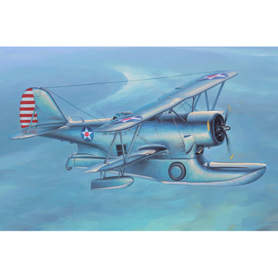 64805 I Love Kit 1/48 Биплан-амфибия J2F-5 DUCK