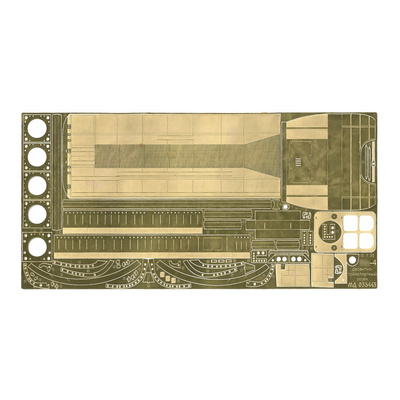 035443 Micro Design 1/35 Photo Etching for Mu-4 Amphibious Transport Compartment (Trumpeter)