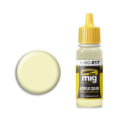 AMIG0017 Ammo Mig RAL 9001 CREMEWEISS (Кремово-белый)