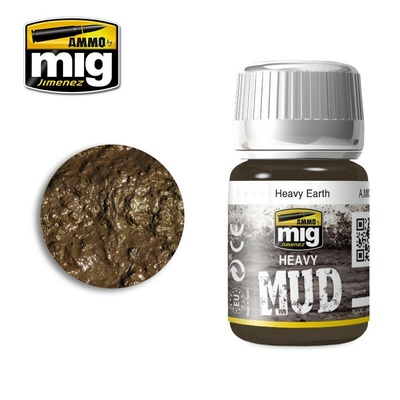 AMIG1704 Ammo Mig Тяжелая грязь / HEAVY MUD Heavy Earth