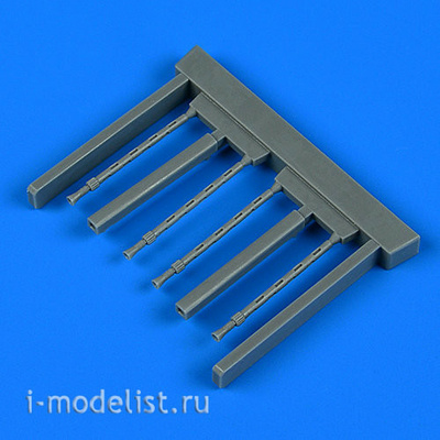 QB32 257 QuickBoost 1/32 Набор дополнений Gloster Gladiator gun barrels