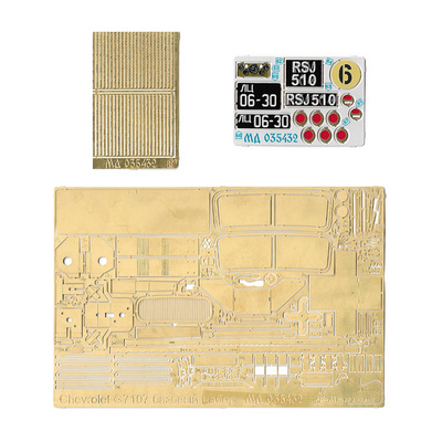 035432 Микродизайн 1/35 Набор фототравления для Chevrolet G7107 базовый набор (ICM)