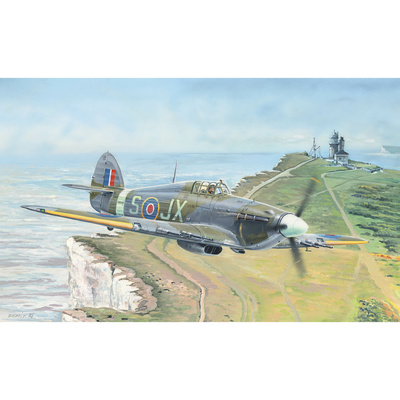 81778 HobbyBoss 1/48 Британский истребитель Hawker Hurricane Mk.II