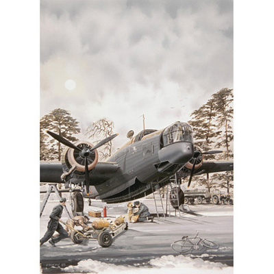 02808 Трубач 1/48 Британский средний бомбардировщик Wellington Mk.IC (Vickers)