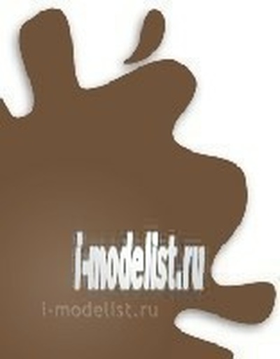 H37 Gunze Sangyo Water-soluble Wood Brown Gloss paint (Wood-brown glossy)