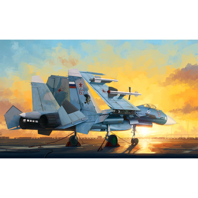 01678 Трубач 1/72 Russian С-33 Flanker D