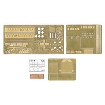 024204 Microdesign 1/24 Ford-T Speedster (ICM)