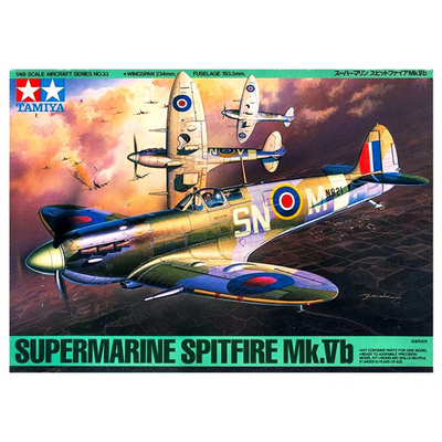61033 Tamiya 1/48 Spitfire Mk.Vb