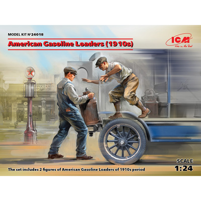 24018 ICM 1/24 American gasoline movers