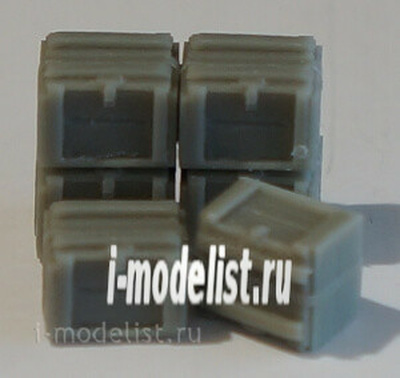 ZA72207 Zebrano 1/72 Box for shots 37 mm (USA), 6pcs