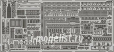 53048 Eduard 1/350 Фототравление для Prinz Eugen  1/350