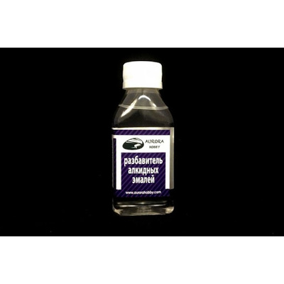 AH2050 Aurora Hobby thinner for alkyd enamels (volume 100 ml)