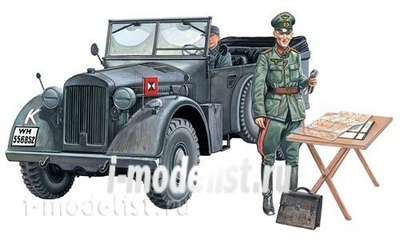 6215 Italeri 1/35 Kfz.15 Horch