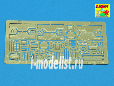 35 A019 Aber 1/35 Germany (WW Ii) Jacks [ heavy typs ]