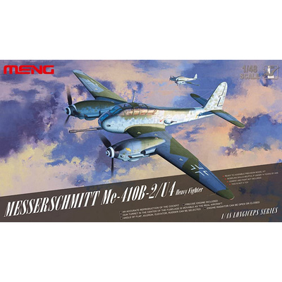 LS-001 Meng 1/48 Тяжёлый истребитель Messerschmitt Me-410B-2/U4