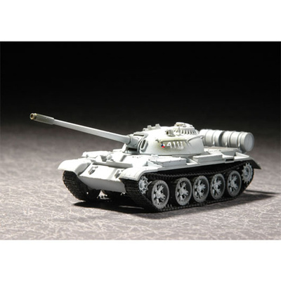 07282 Трубач 1/72 Русский средний танк Т-55 (по лицензии ОмскТрансМаш)
