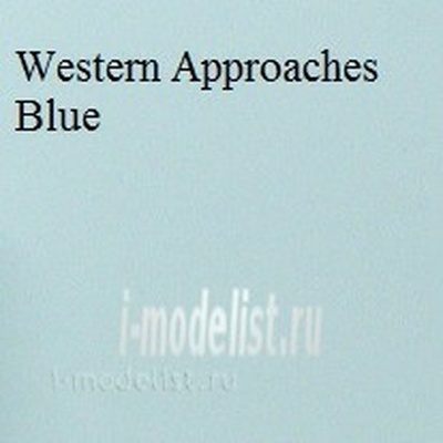 70063 akan Paint water-soluble Western Approaches Blue painting of the surface boards of the ships of the Navy of England since 1941